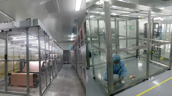 High - Flexibility - Modular Clean Booth for Multiple Industries